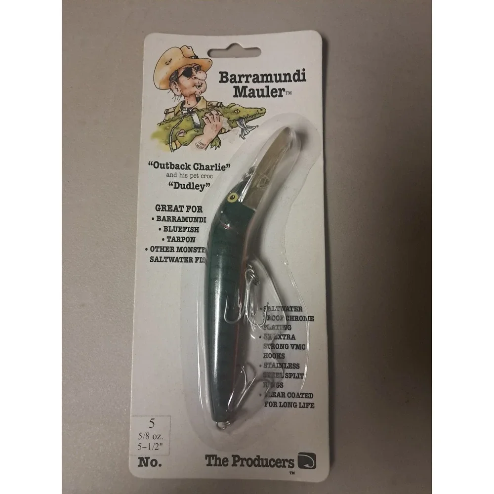 Vintage Barramundi Mauler 9561 5-1/2